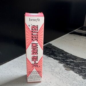 Benefit 24-HR Brow Setter - Pink & White Box